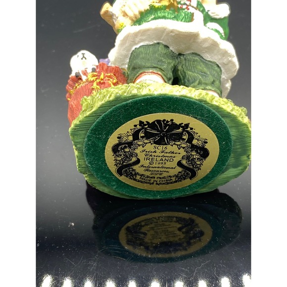 Irish Santa Claus Irish Father Christmas St. Patrick's Day Decor - Picture 6 of 7